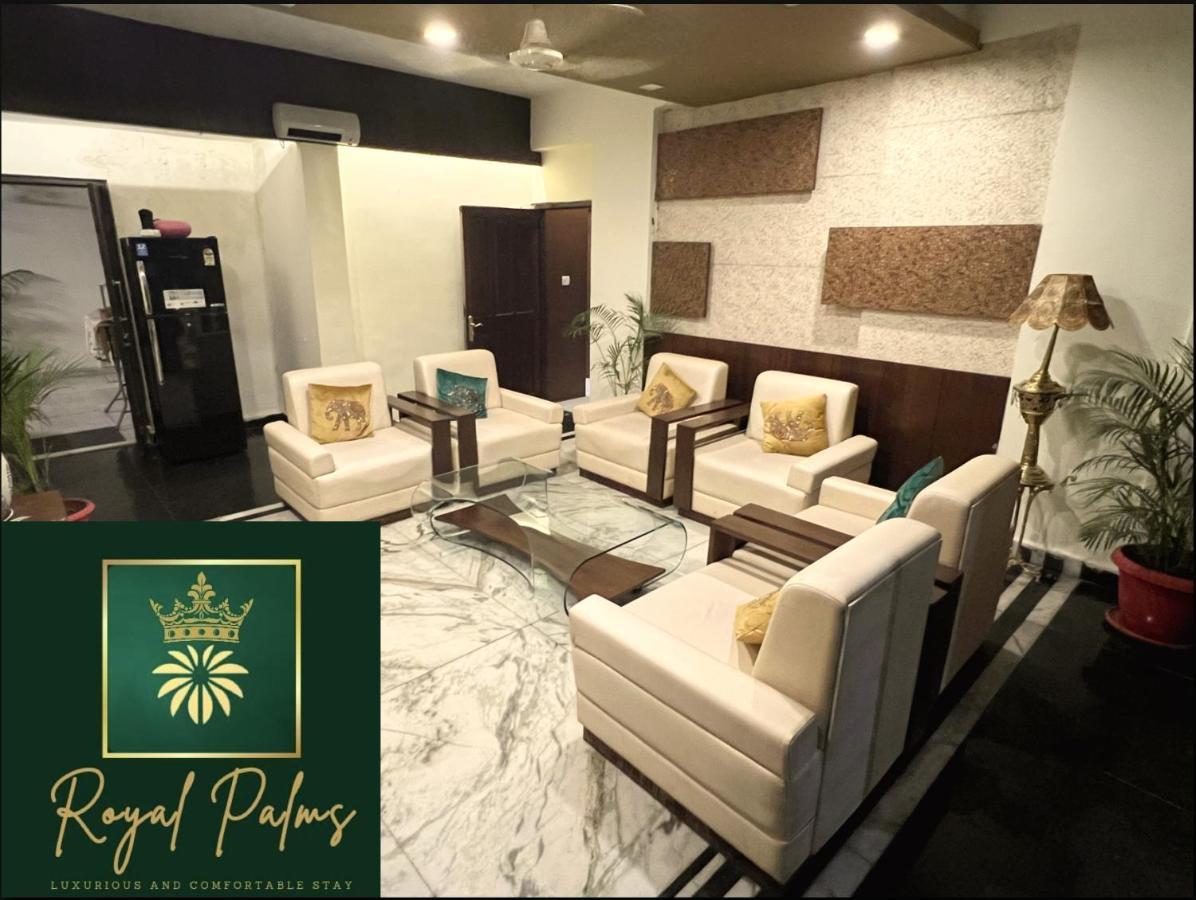 Royal Palms Luxury Service Apartment Nagpur Eksteriør bilde