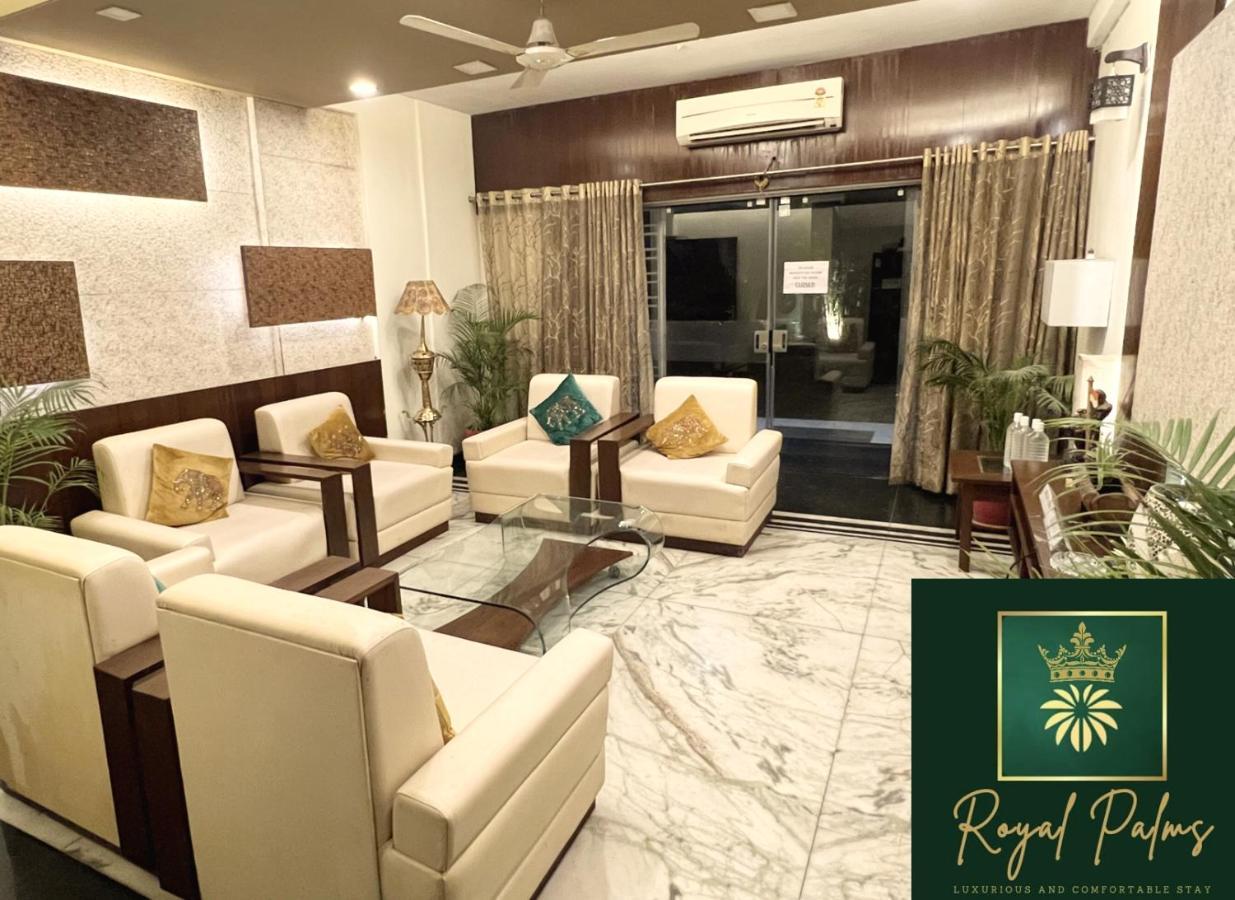 Royal Palms Luxury Service Apartment Nagpur Eksteriør bilde