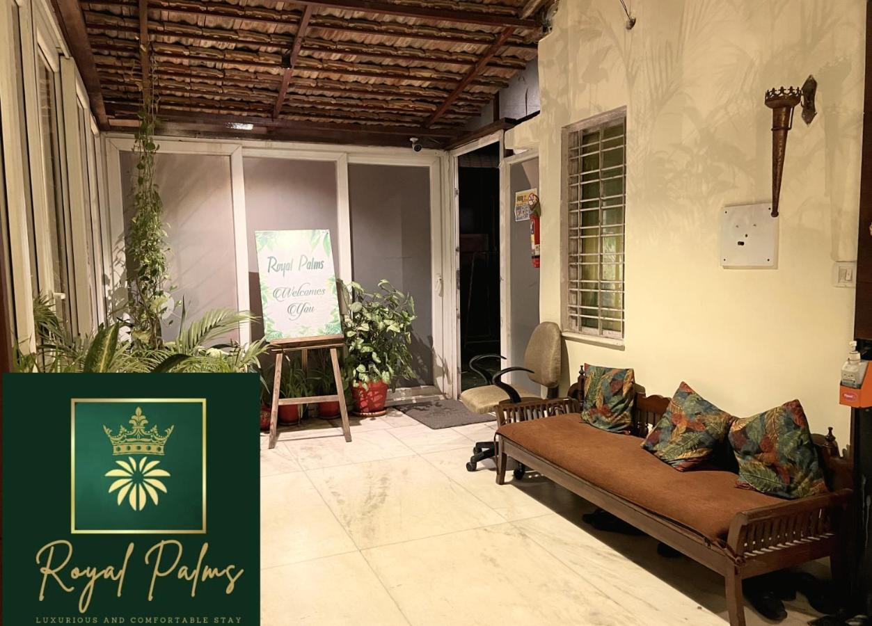 Royal Palms Luxury Service Apartment Nagpur Eksteriør bilde
