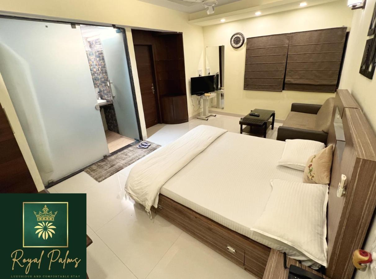Royal Palms Luxury Service Apartment Nagpur Eksteriør bilde