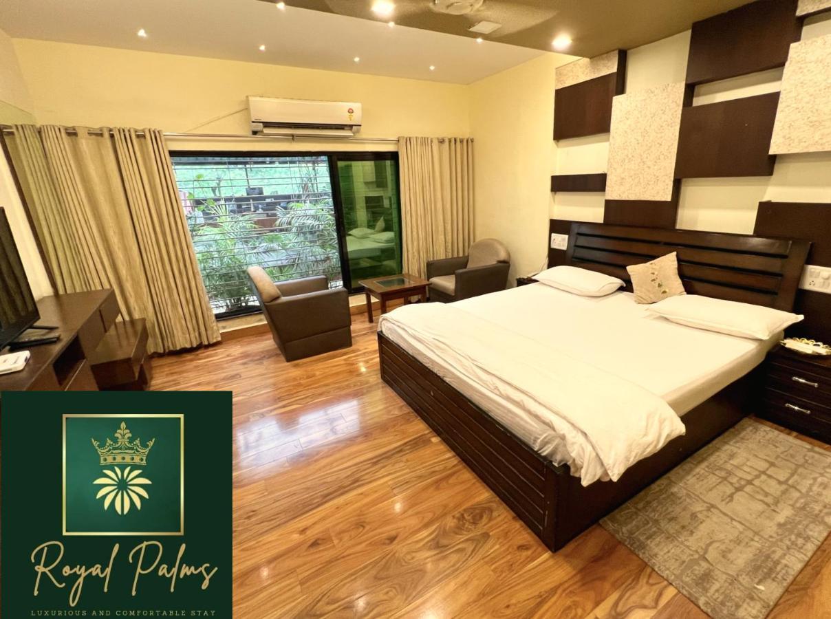 Royal Palms Luxury Service Apartment Nagpur Eksteriør bilde