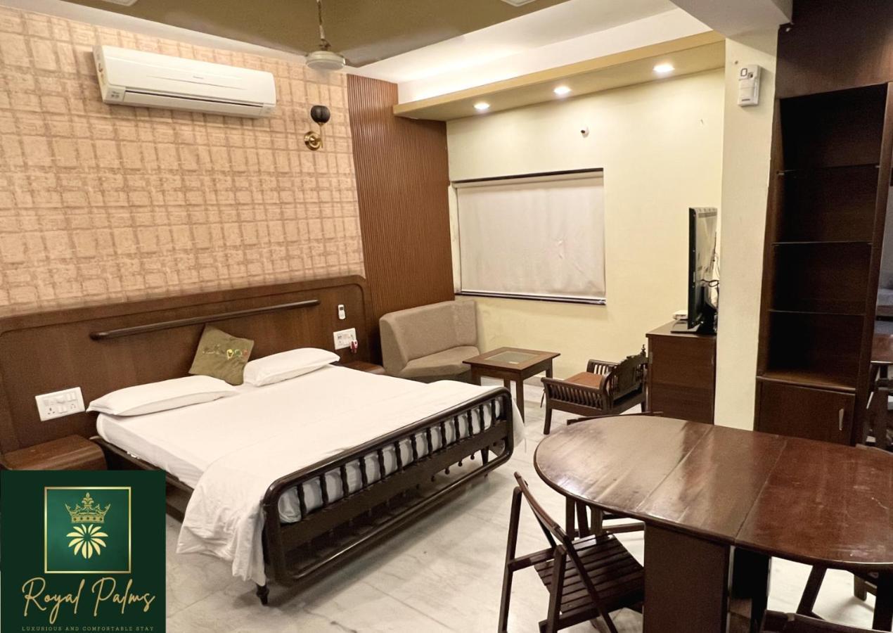 Royal Palms Luxury Service Apartment Nagpur Eksteriør bilde