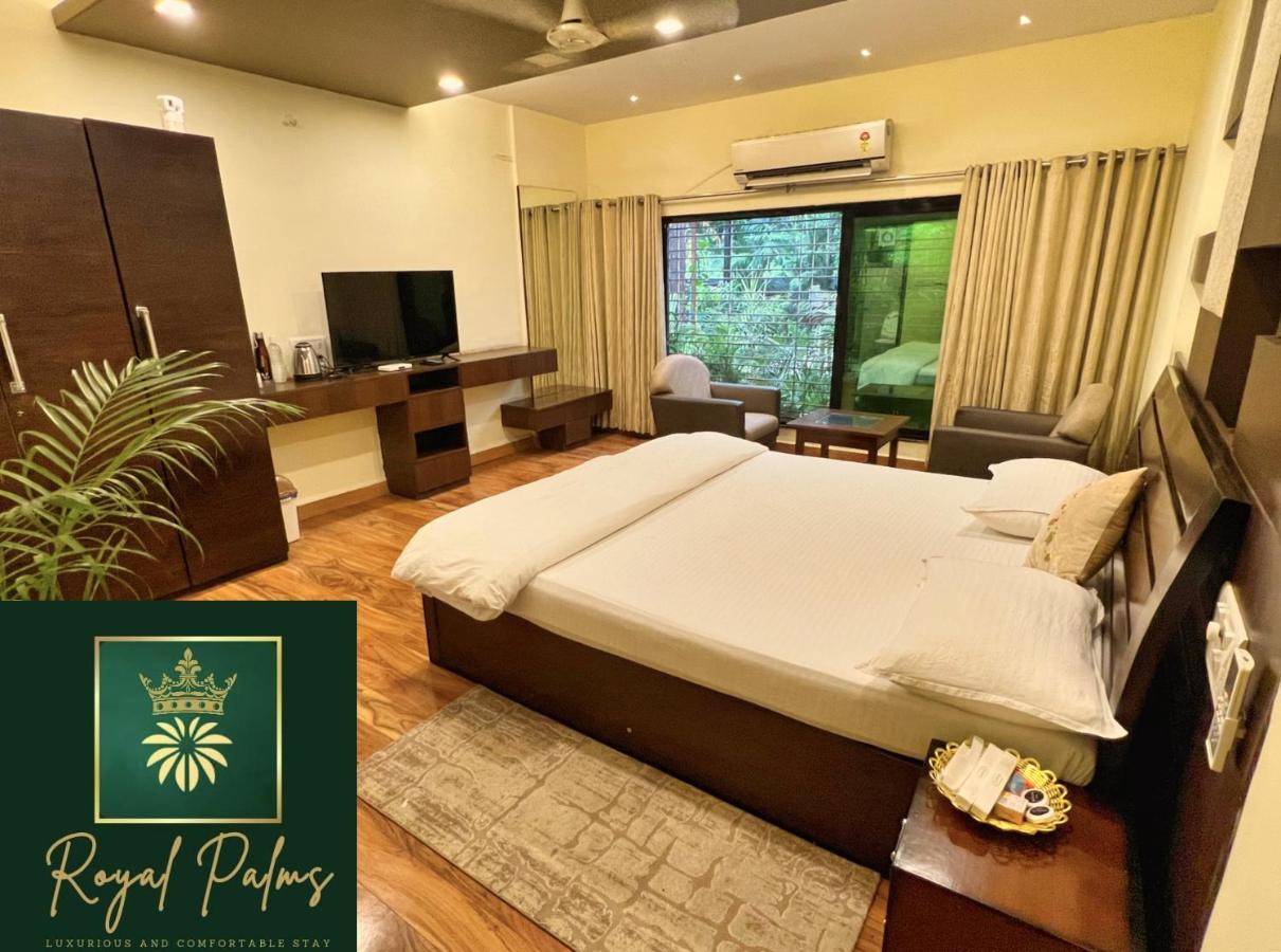 Royal Palms Luxury Service Apartment Nagpur Eksteriør bilde