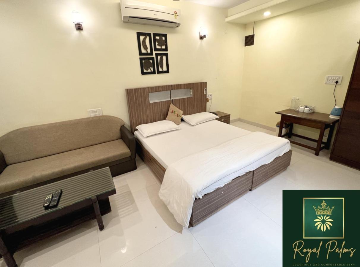 Royal Palms Luxury Service Apartment Nagpur Eksteriør bilde