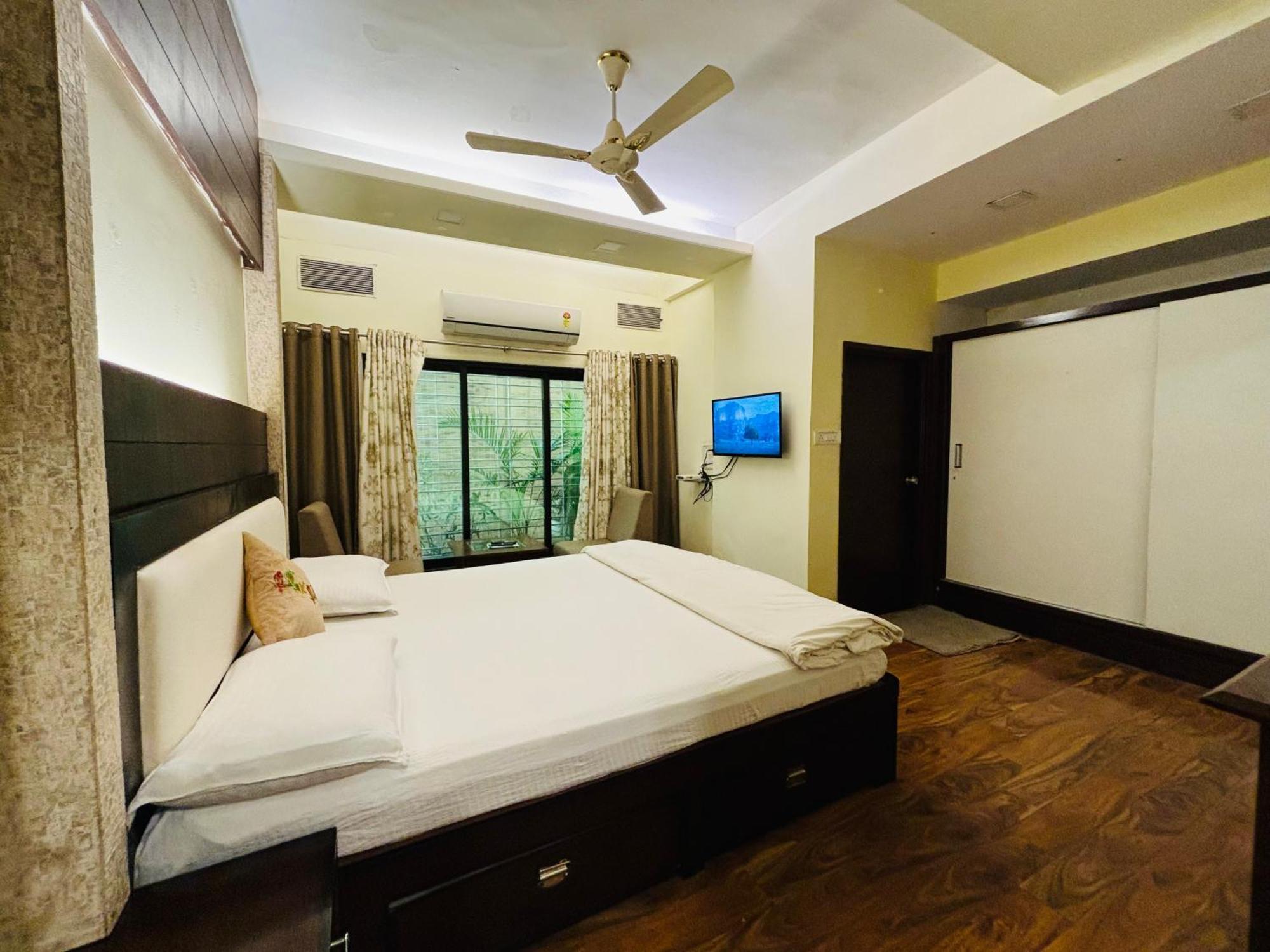 Royal Palms Luxury Service Apartment Nagpur Eksteriør bilde