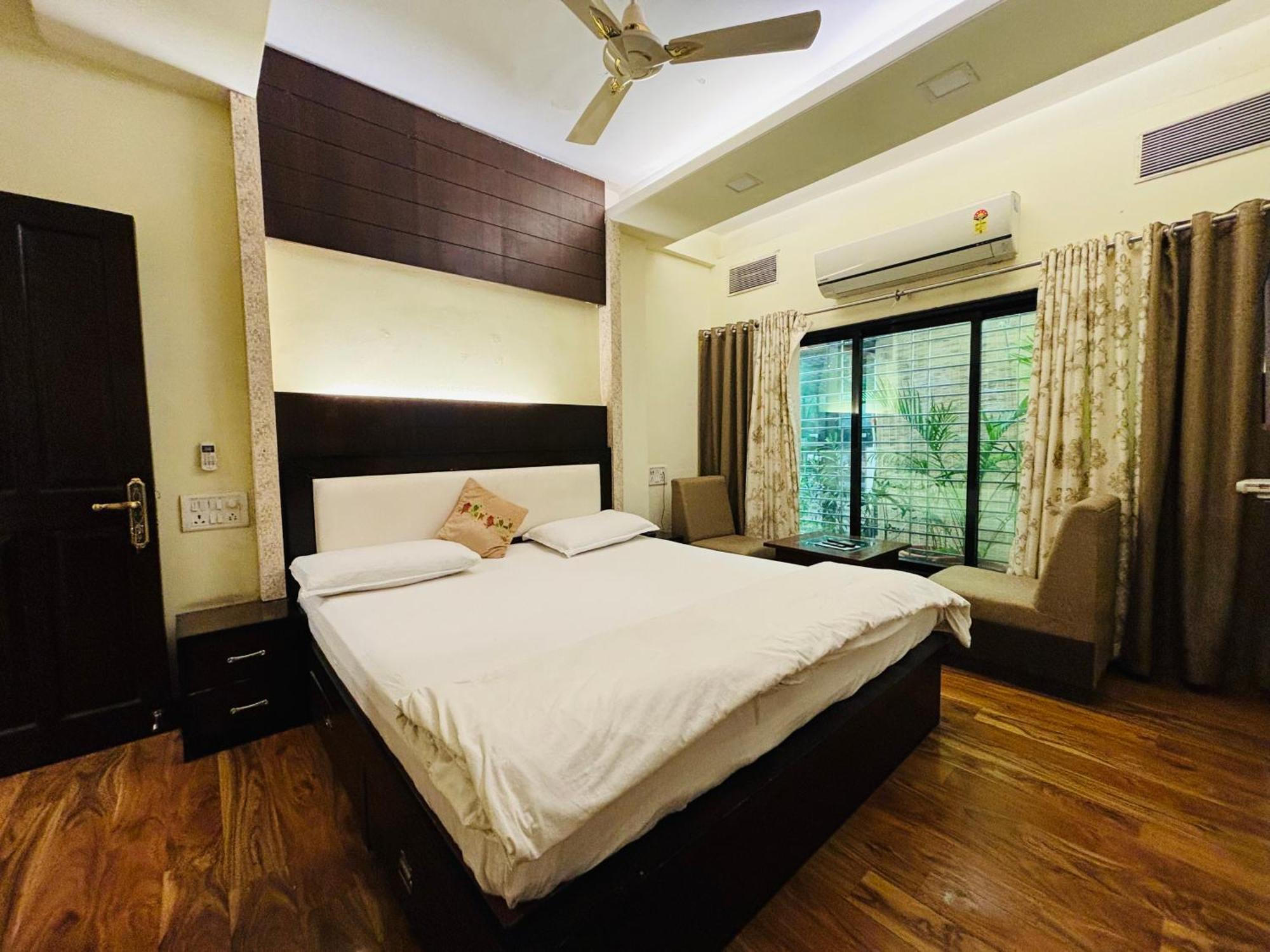 Royal Palms Luxury Service Apartment Nagpur Eksteriør bilde