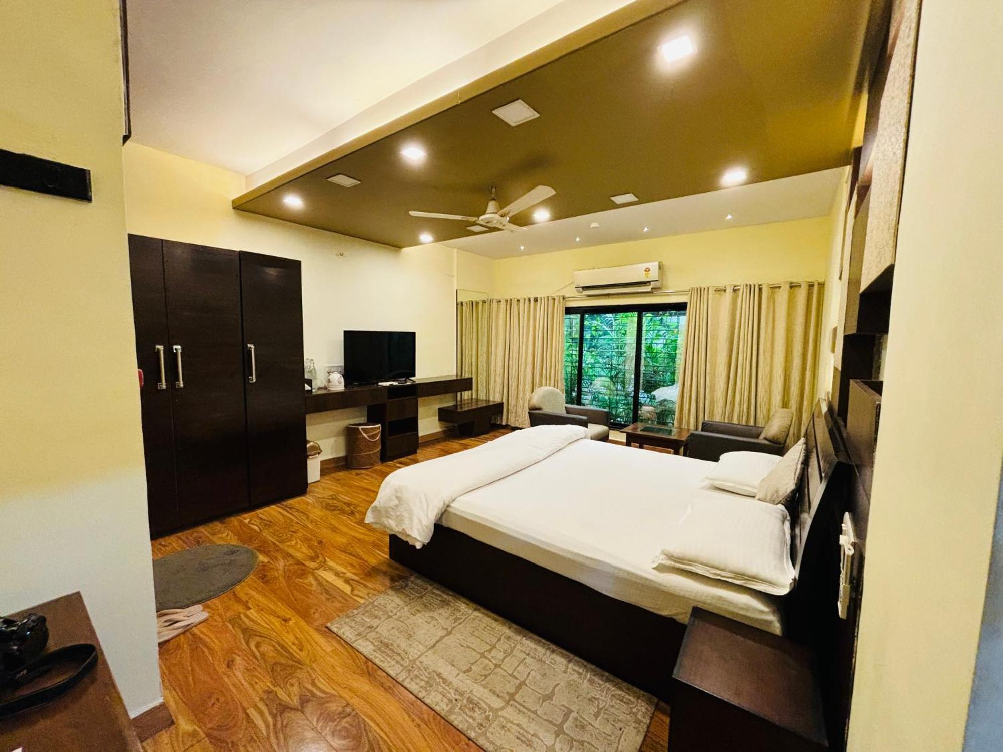 Royal Palms Luxury Service Apartment Nagpur Eksteriør bilde