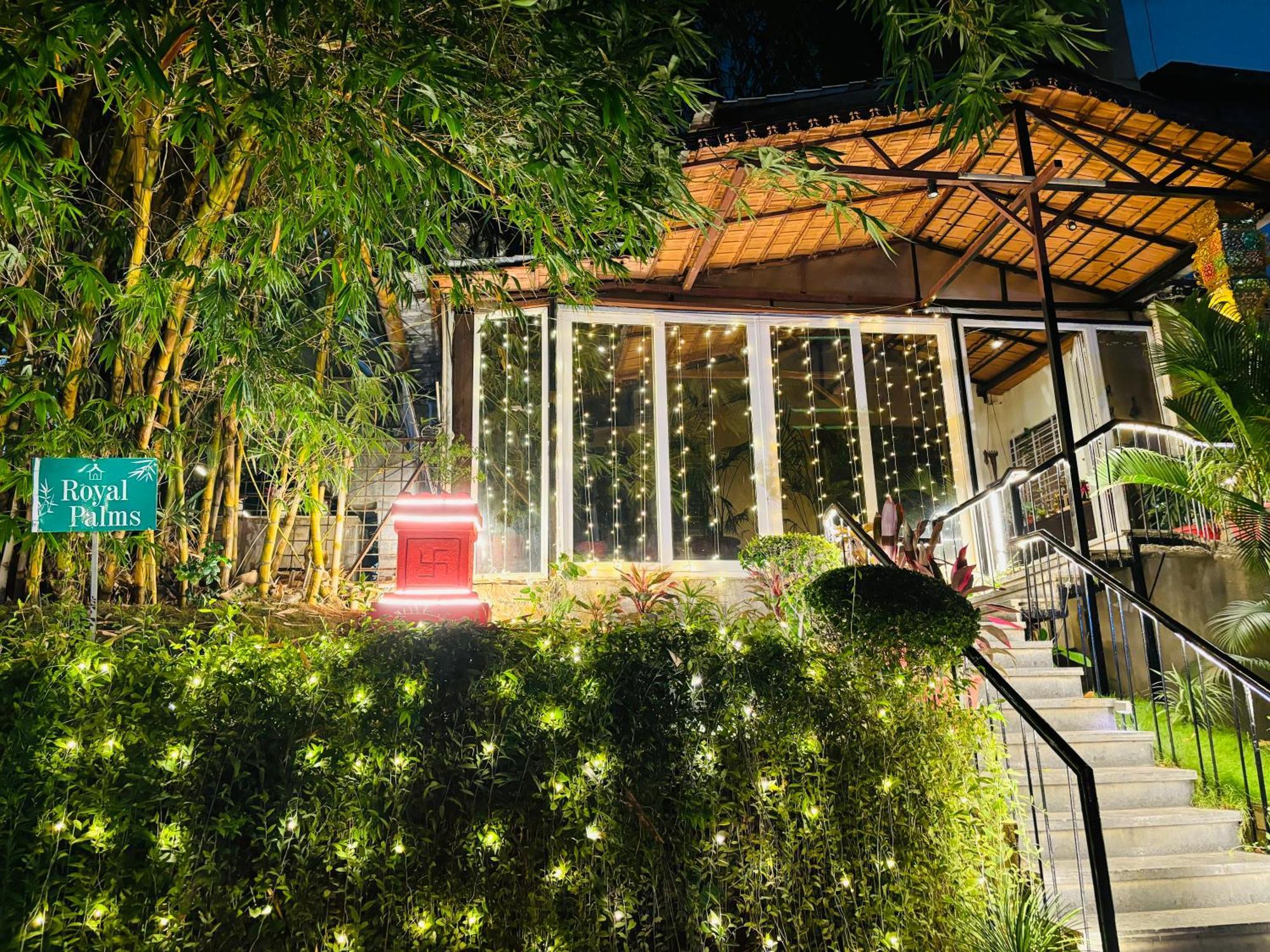 Royal Palms Luxury Service Apartment Nagpur Eksteriør bilde