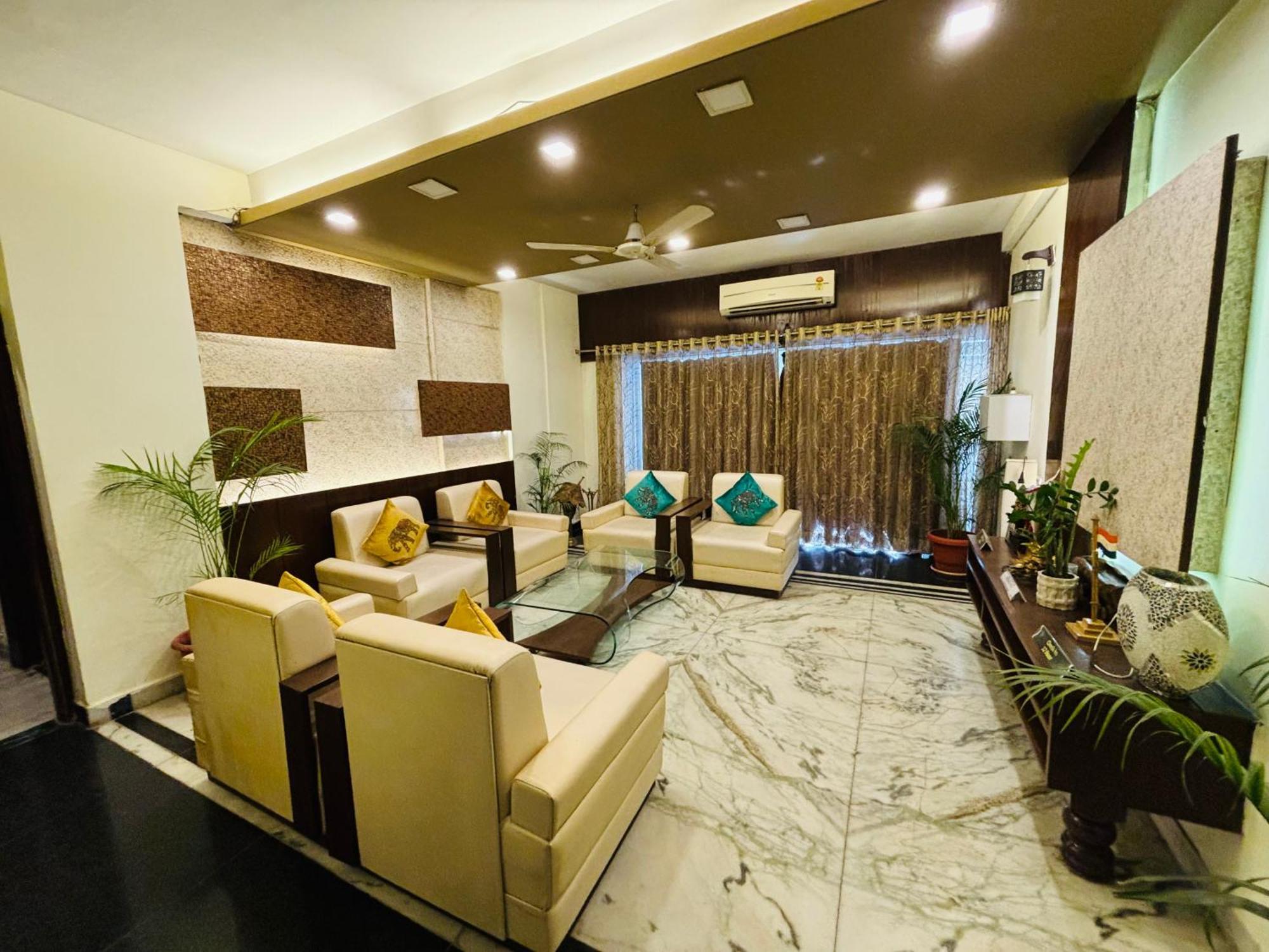 Royal Palms Luxury Service Apartment Nagpur Eksteriør bilde