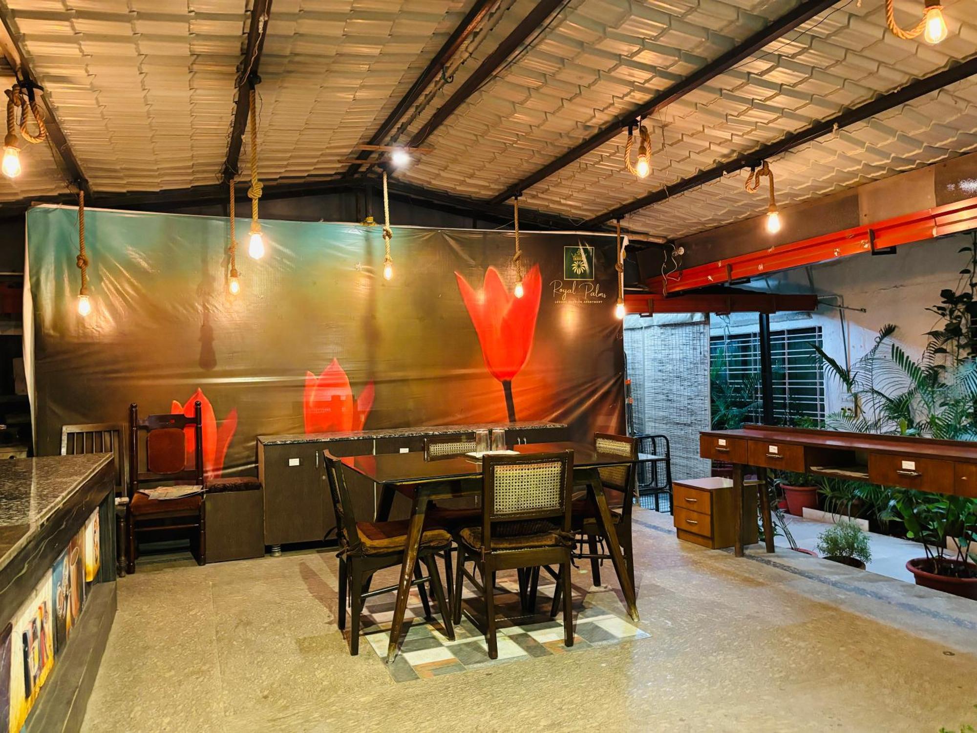 Royal Palms Luxury Service Apartment Nagpur Eksteriør bilde